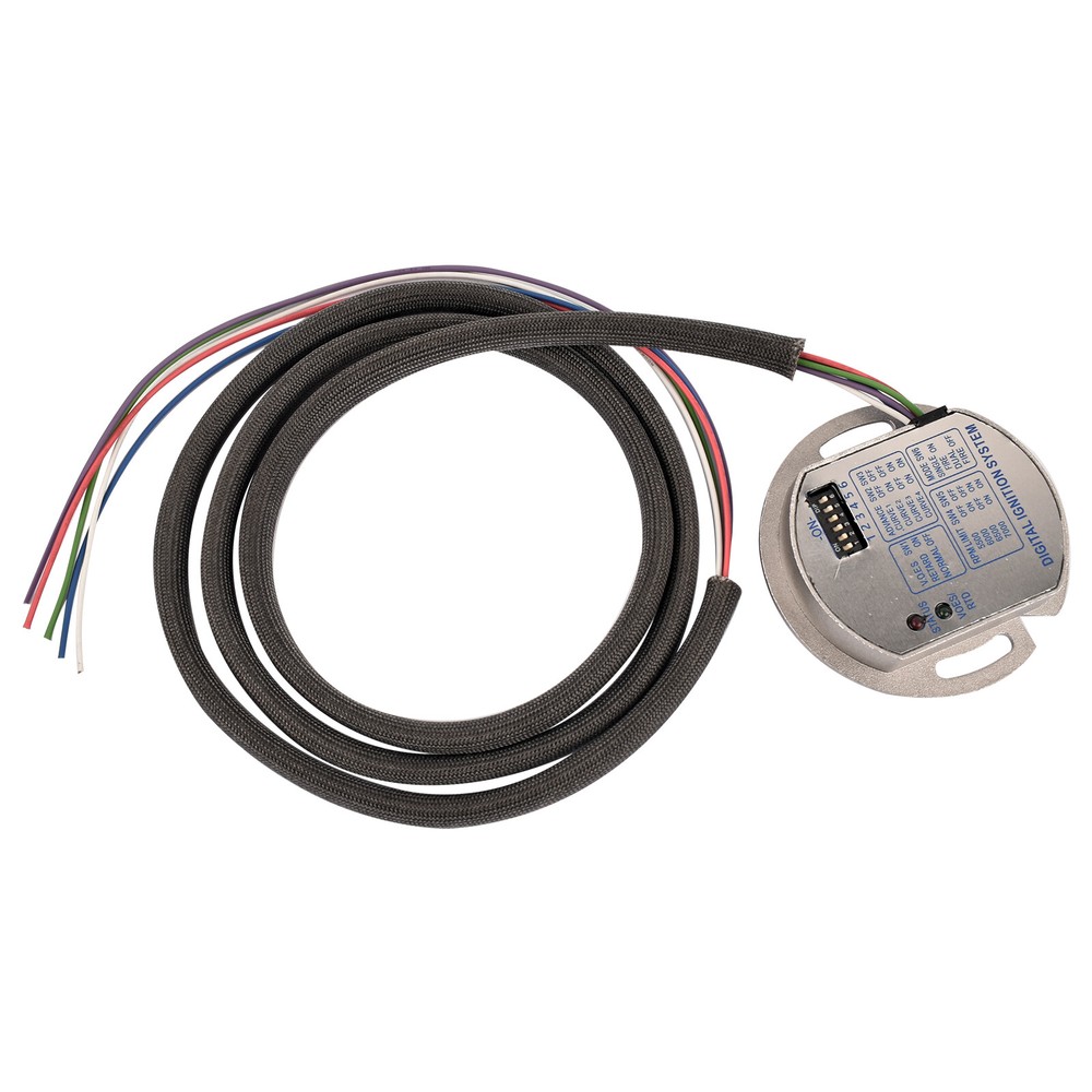 Programmable Single Fire Electronic Ignition Module For Tour Glide Ultima 53-644