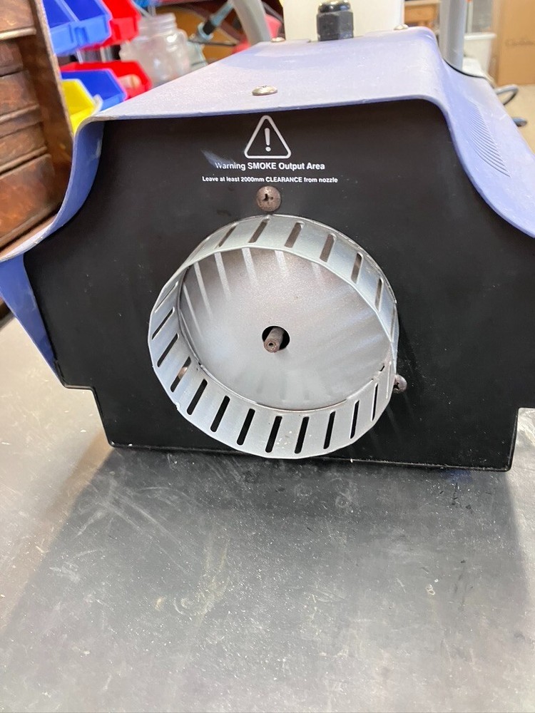 Fog Machine, Broken, As Is, Unknown Brand, DMX and Remote Control