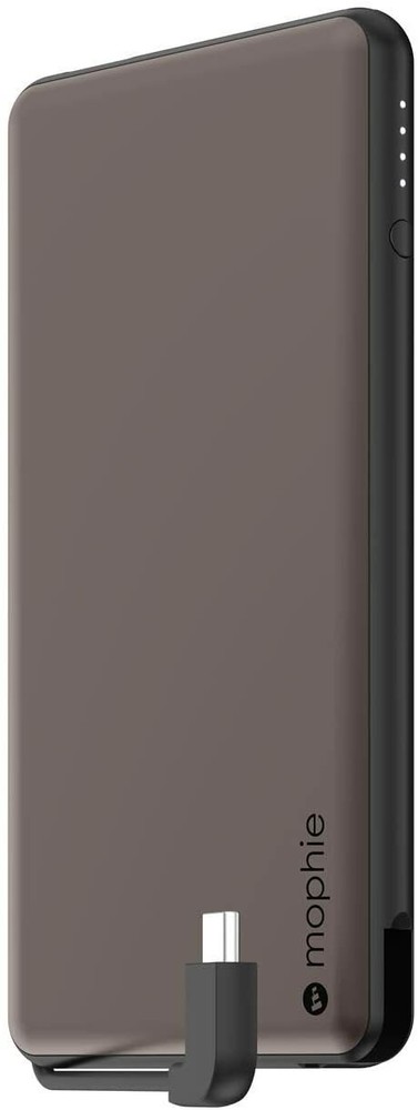 mophie Powerstation Plus Mini - 4,000mAh Battery Pack for USB-C Devices - Copper