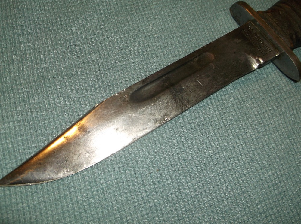 WW II Kutmaster Fighting Knife