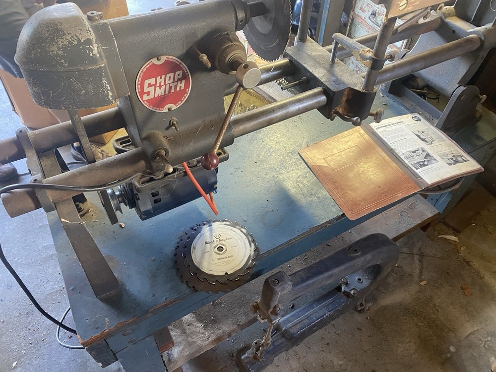 Shopsmith Model ER Lathe/ Table Saw Jig Saw
