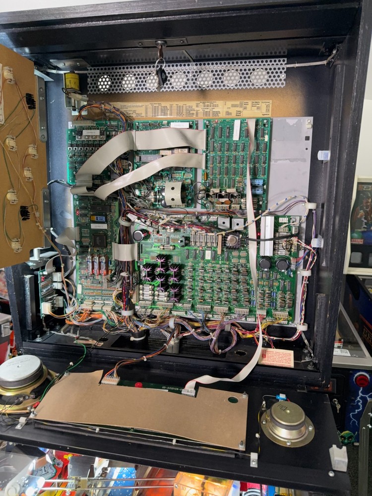 PROTOTYPE Twilight Zone Pinball Machine