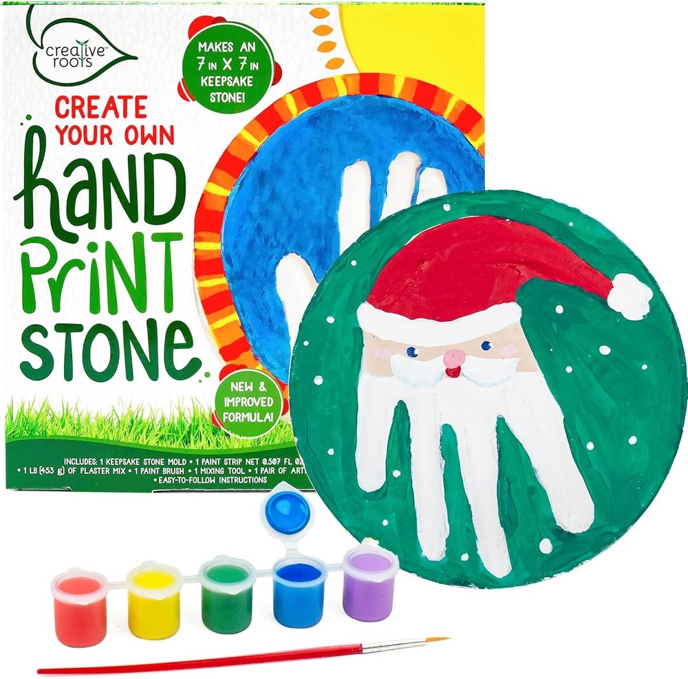 Create Your Own Handprint Stone by