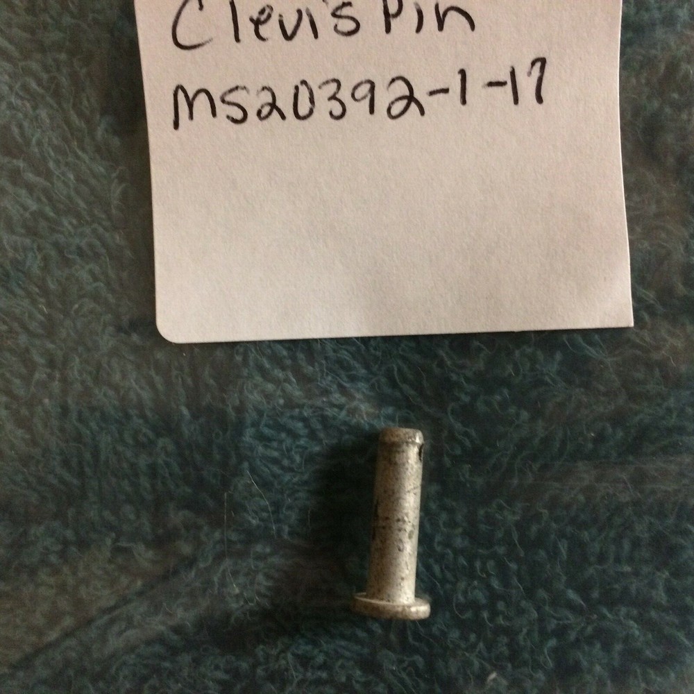 Clevis Pin MS20392-2C-17