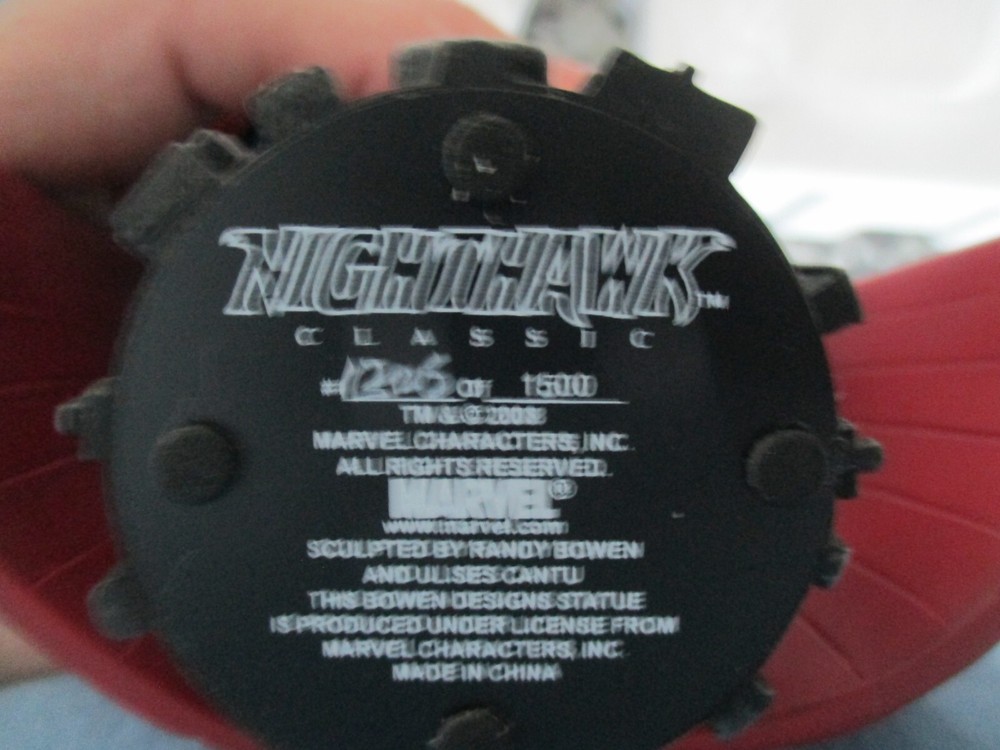 Bowen Designs NIGHTHAWK Mini Bust