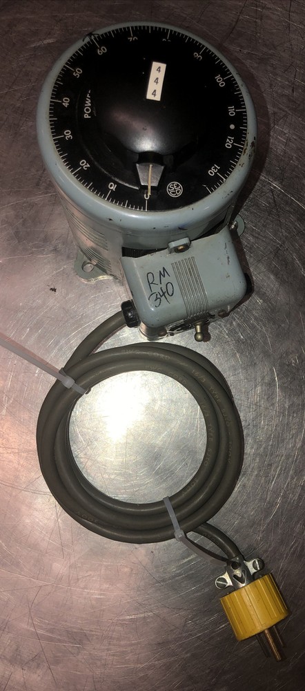 POWERSTAT Model 116 Variable AutoTransformer Input 120V Output 0-140 SUPERIOR #2