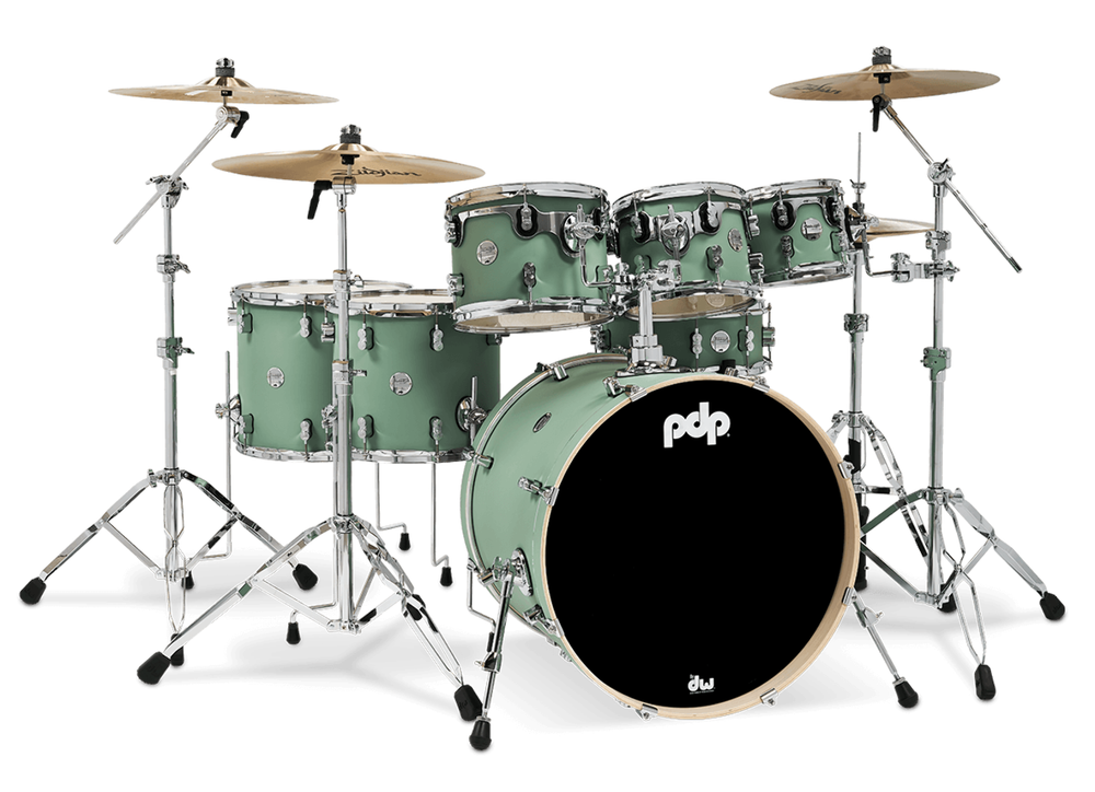 PDP Concept Maple Shell Pack 7pc - Satin Seafoam
