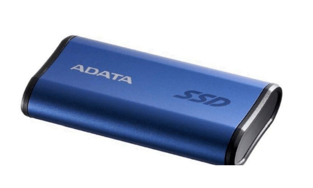 1TB ADATA SE880 External SSD USB3.2 Type-C Blue