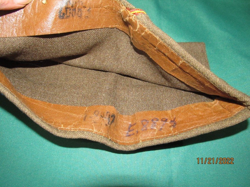 WWII 3Rd Army & Army Service Forces Ike Jacket, Pants, Hat & Tie