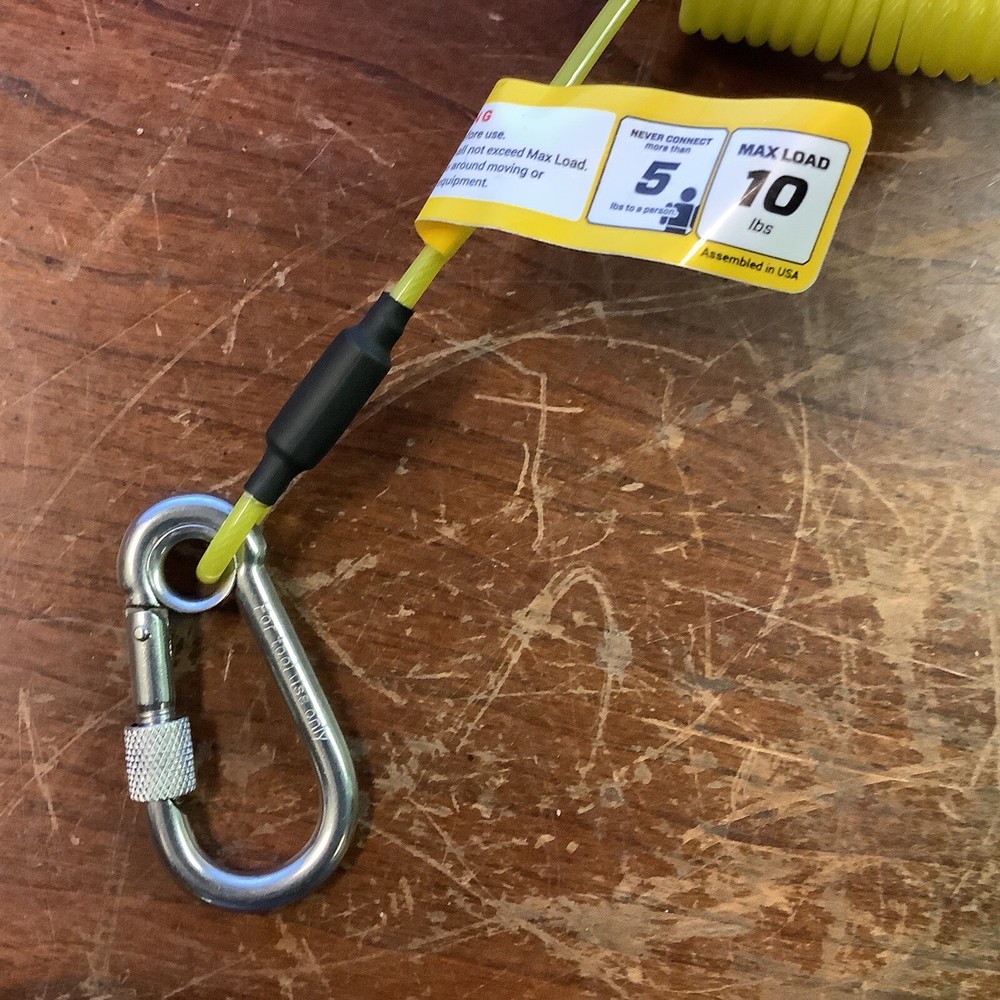 Python Tool Landyard 10 Lb. Max Load (lot Of 2) New