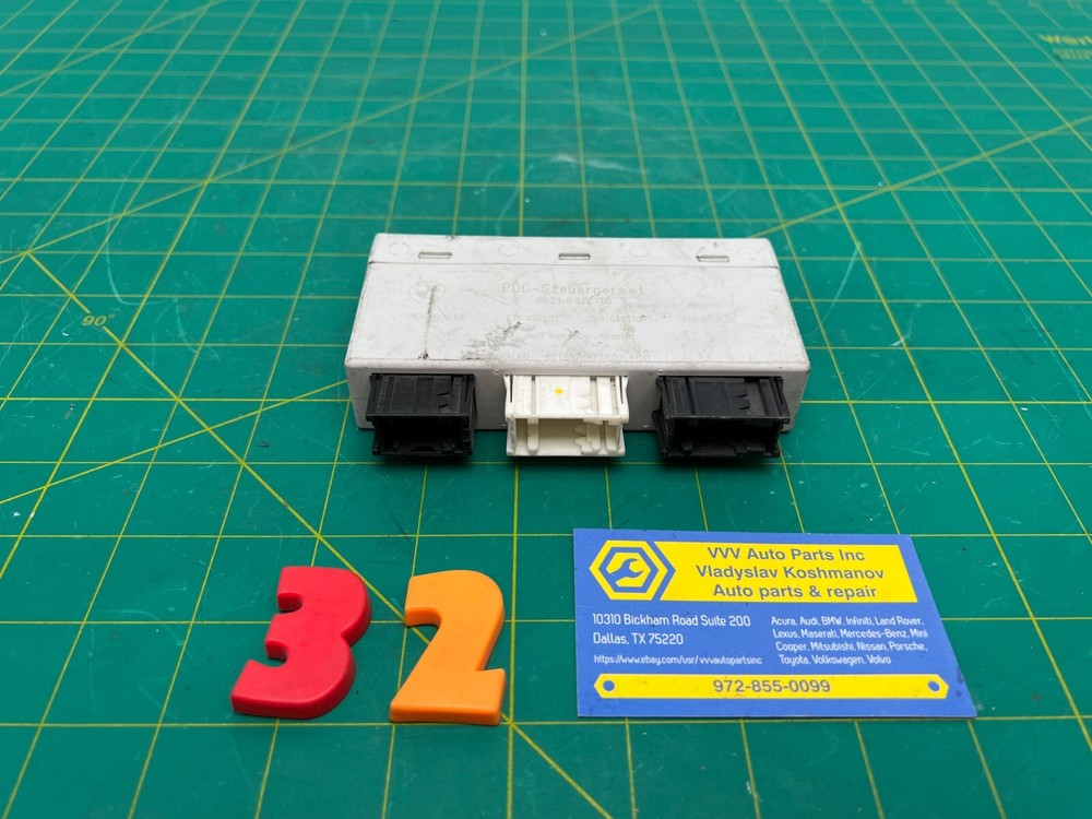 07-10 BMW E60 E66 E70 PDC PARK DISTANCE CONTROL MODULE OEM 6922785