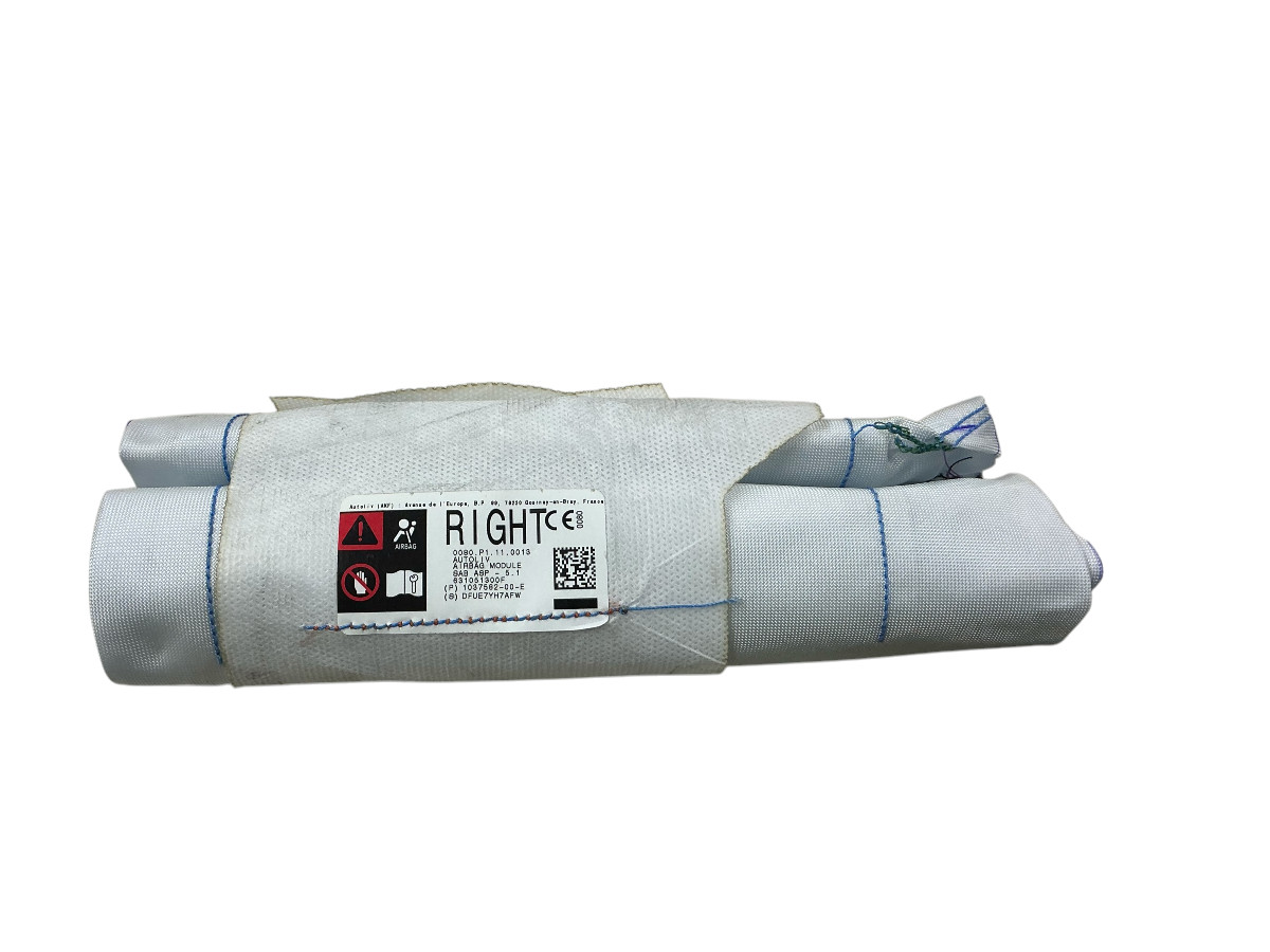 2016-2023 Tesla Model X front right side seat airbag 1037582-00-E