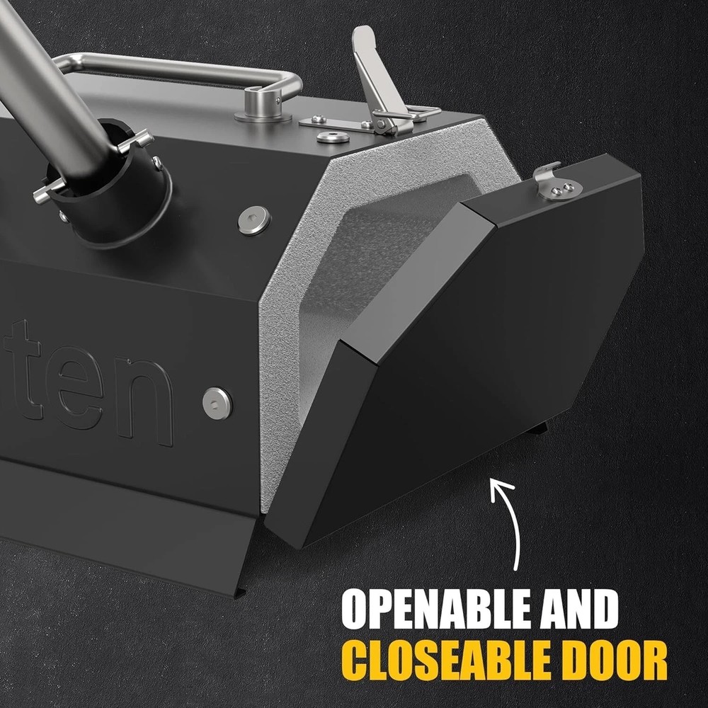 Four Burner Propane Gas Forge for Blacksmithing Knife Making Efficient Heating