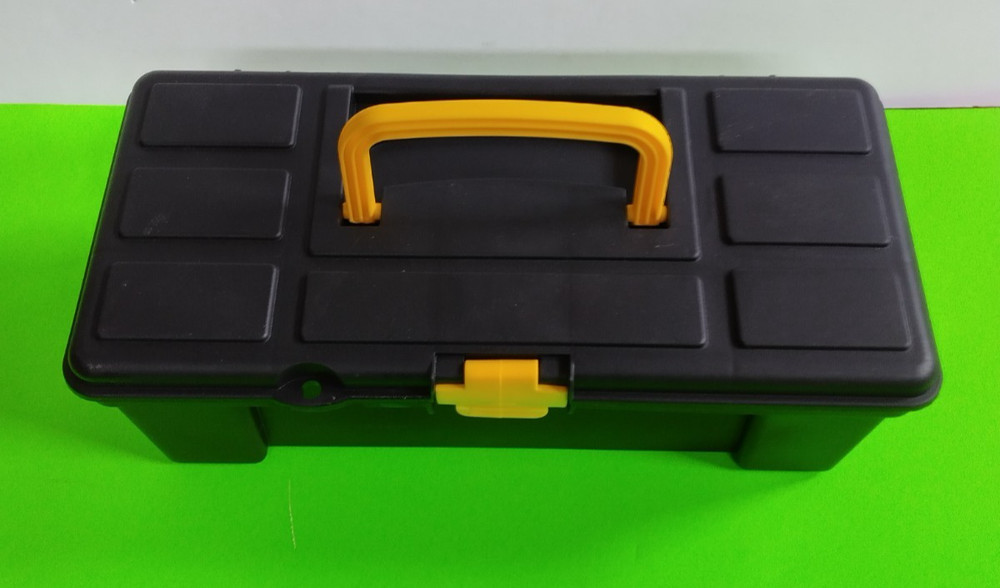 Kids Small Plastic Toolbox & Plastic Accessories