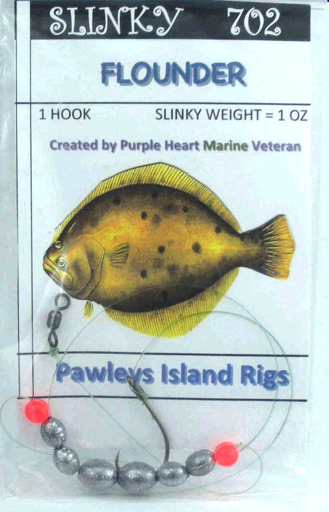 Model 702 Slinky Flounder Rig