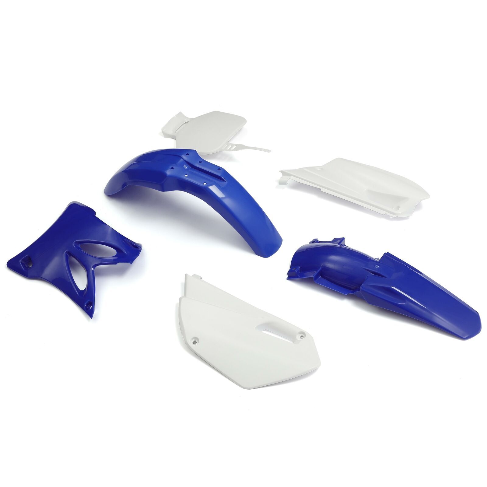 For Yamaha YZ85 2002-2014 Complete Plastics Kit Side Cover Fender Body Fairing