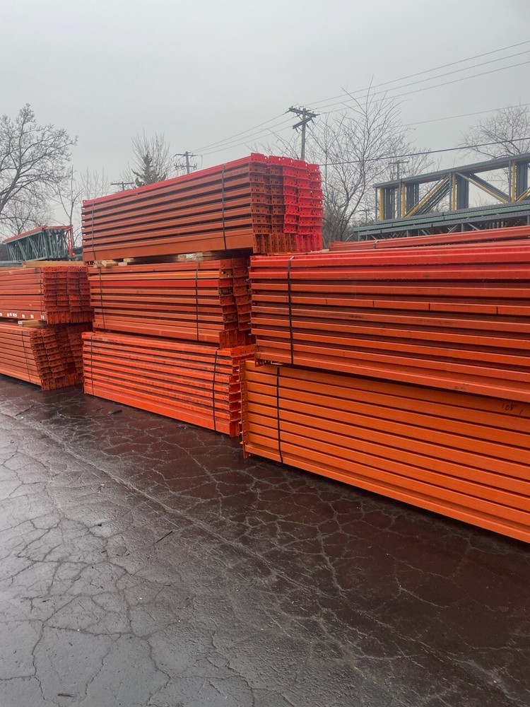 Pallet Rack Beams 105"x4"