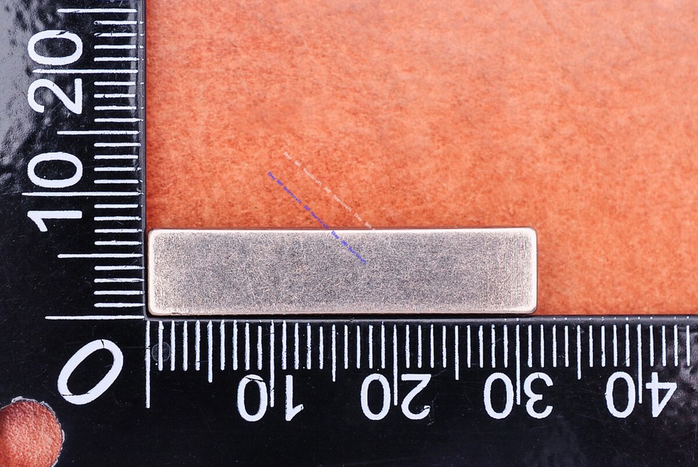 30X Antique Silver Metal Solid Rectangle Leather Rivet Studs Tacks Leathercraft