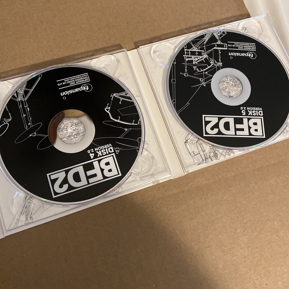 FXPANSION - BDF2. - VERSION 2.0 - 5 DISC NM