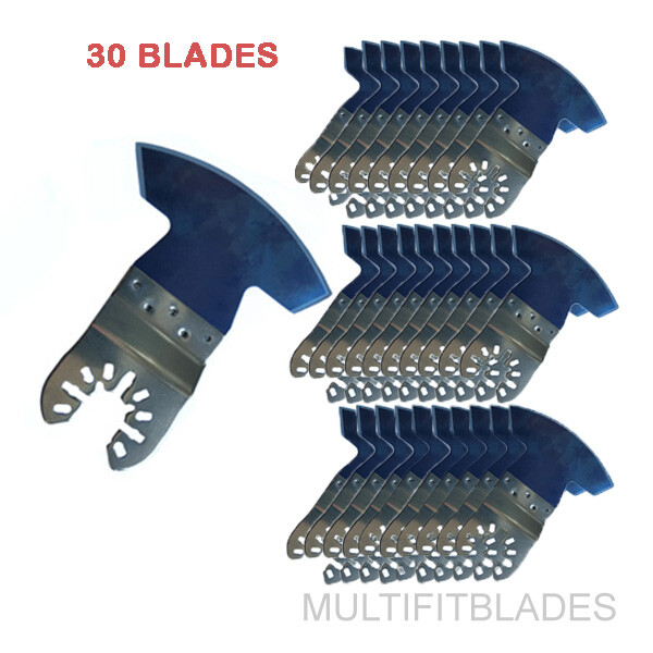 30 X Quick Release Window Glass De-Glazing Knife-DeWalt, Porter Cable Multi-Tool