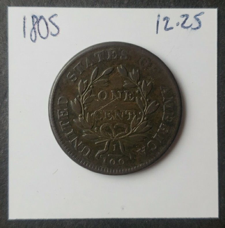 1805 1c Draped Bust Large Cent