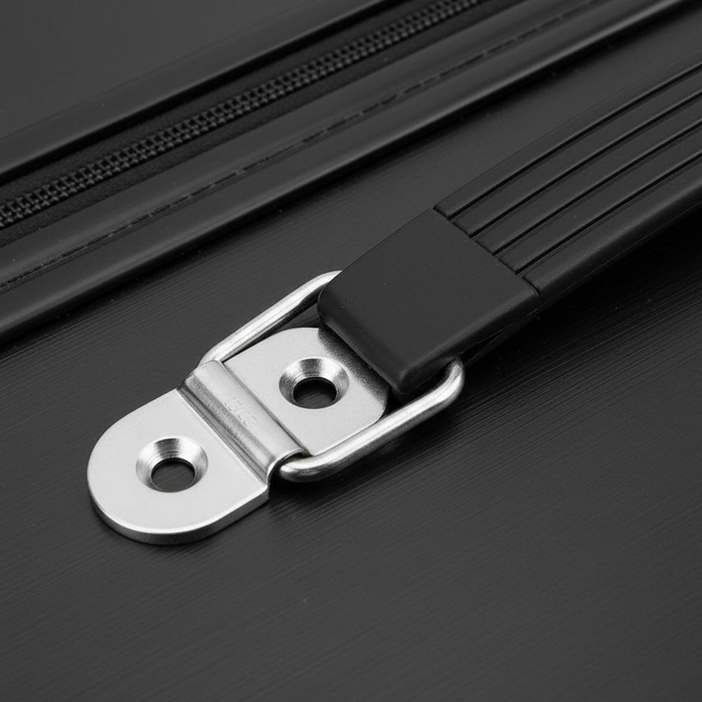 Suitcase Replacement Handle Comfortable Grip Rubber Carry Handle Easy to