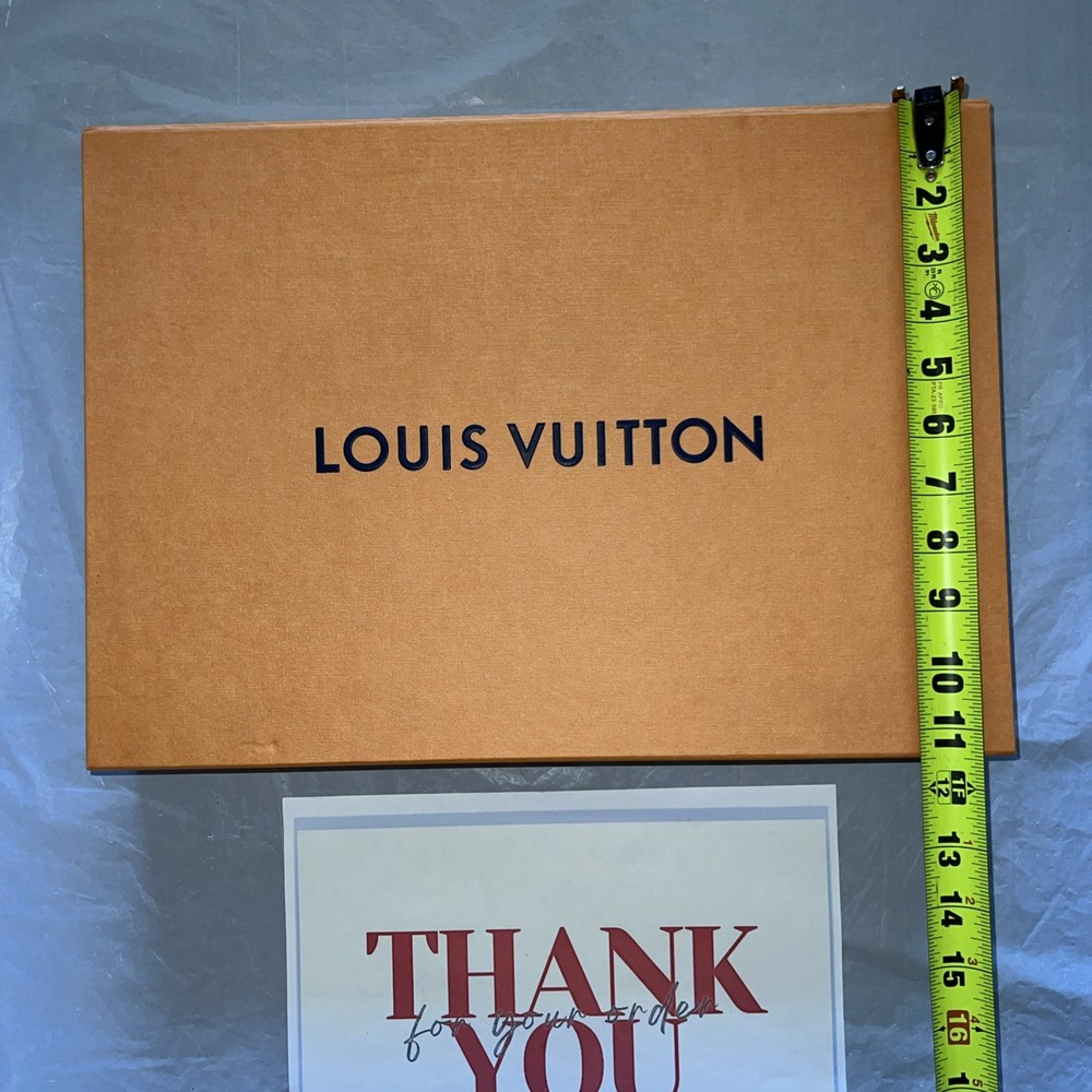 Authentic Louis Vuitton Gift Box With Magnet Top