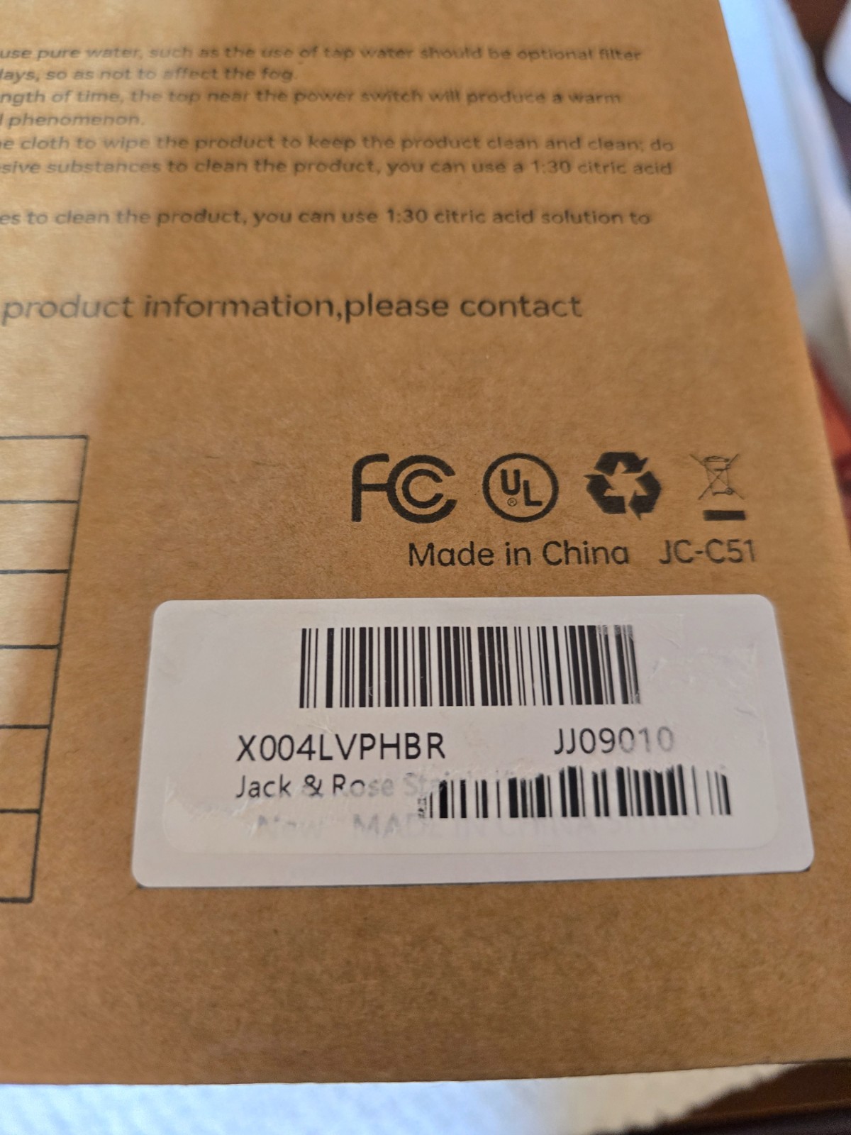 3.5L Ultrasonic Cool Mist Humidifier Stainless Steel, Dishwasher Safe, Quiet Bed