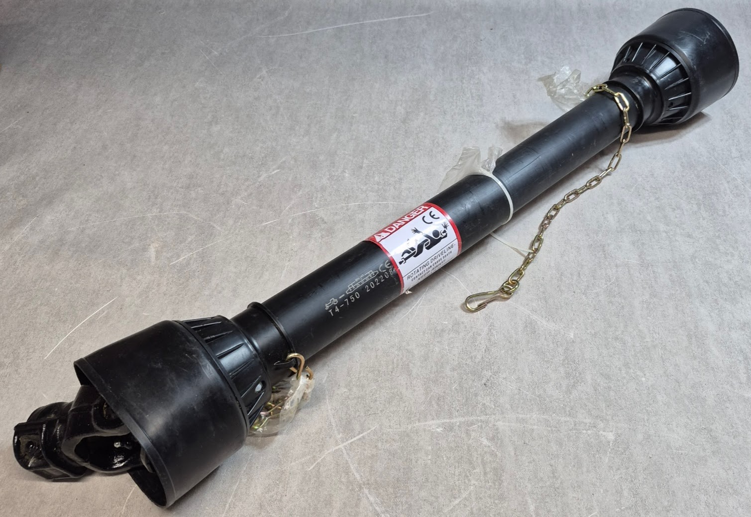 Open Box PTO Shaft T4-750 30" 35HP 540 RPM Tiller Mower Tractor Drive New