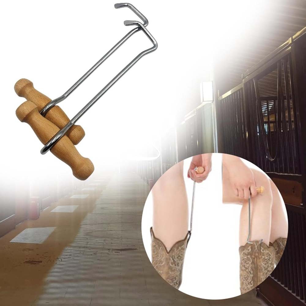 Solid Strong Well-Built Long-Lasting Stable Lightweight Horse Riding Boot Puller