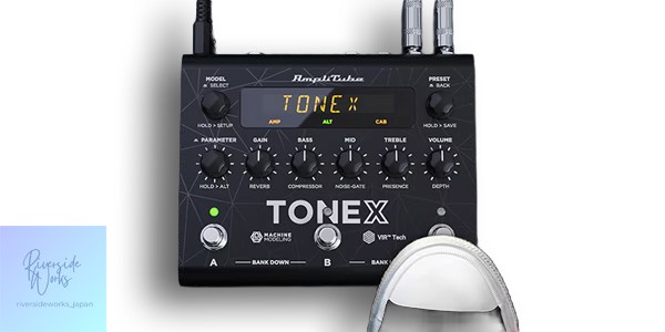 IK MULTIMEDIA TONEX Pedal Multi-Effects Processor