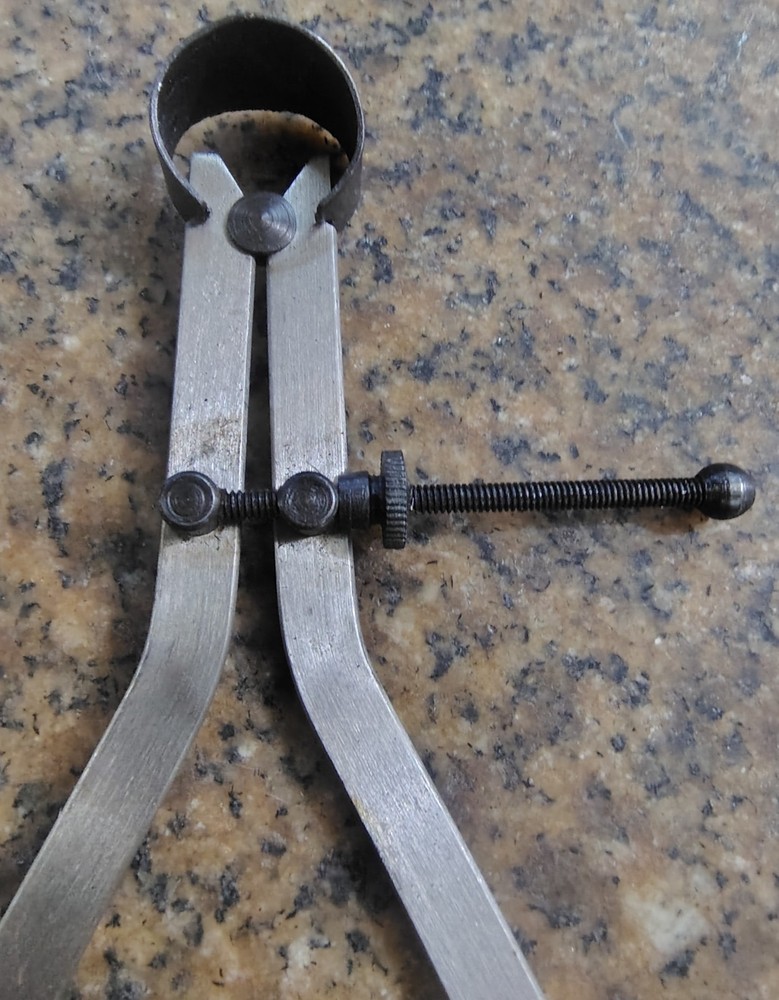 🗽 VINTAGE 6" OD CALIPER
