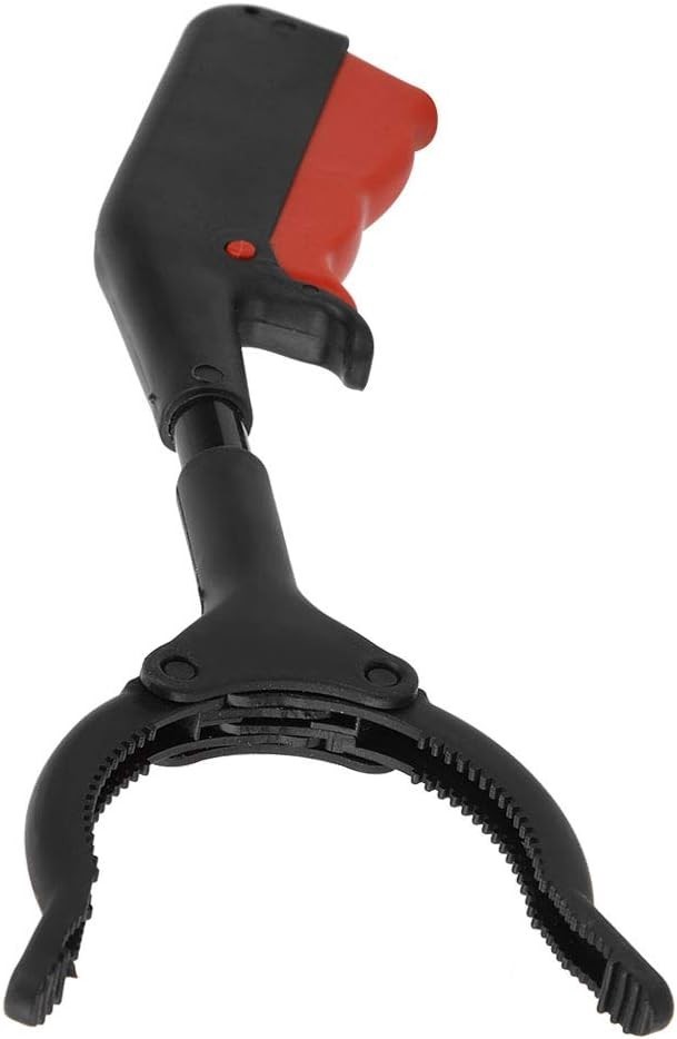 Denkerm Heavy-Duty Garbage Picker - Compact 12-Inch Multi-Purpose Tool