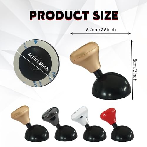 Joystick Car Push Start Button Cover, Engine Start Stop Button Cover, Gold