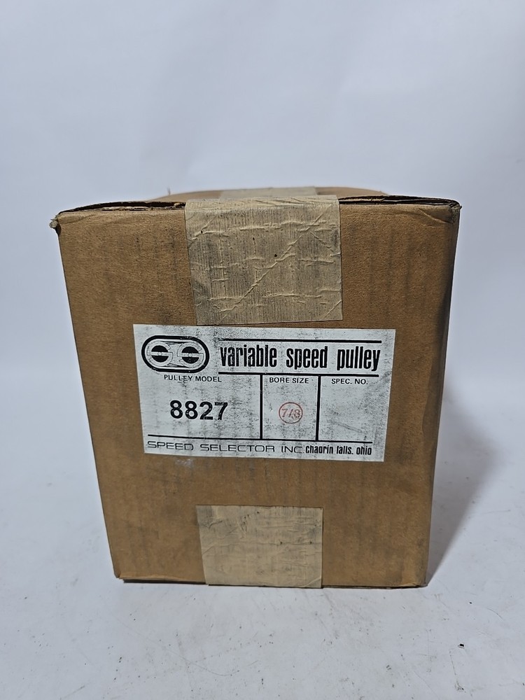 SPEED SELECTOR 8827