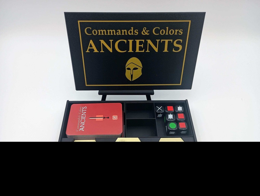 Commands and Colors Ancients Storage Insert / Organizer