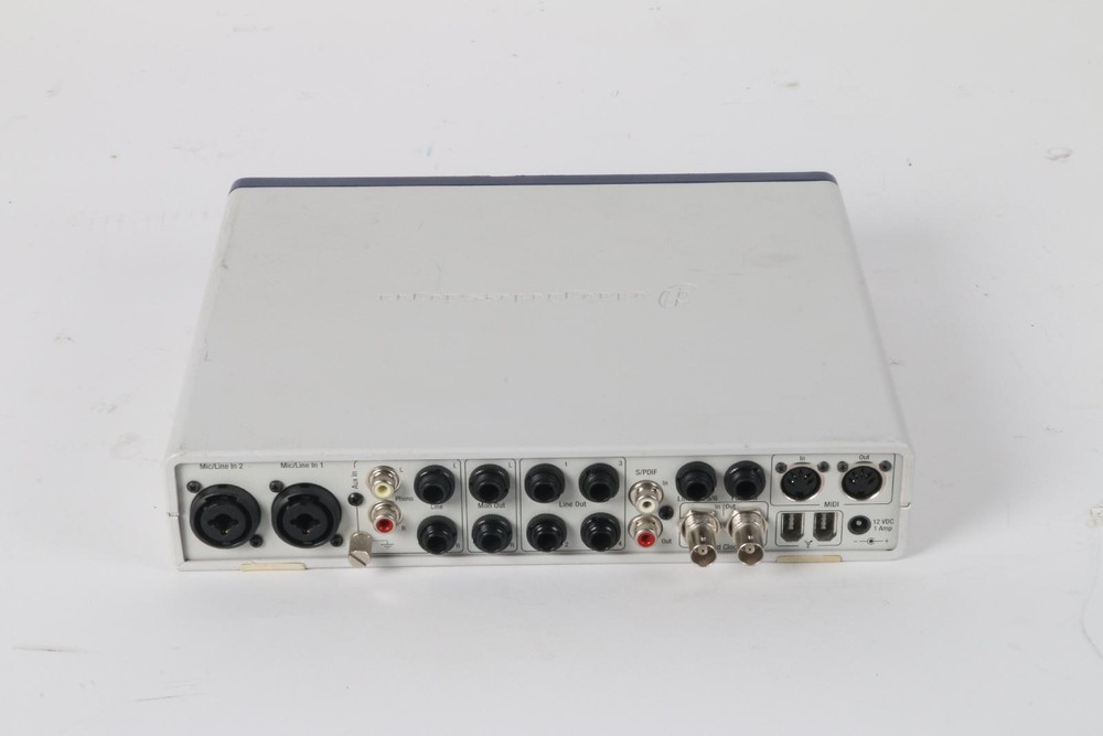 Digidesign MBox2 Pro Audio MIDI Interface No Power Supply