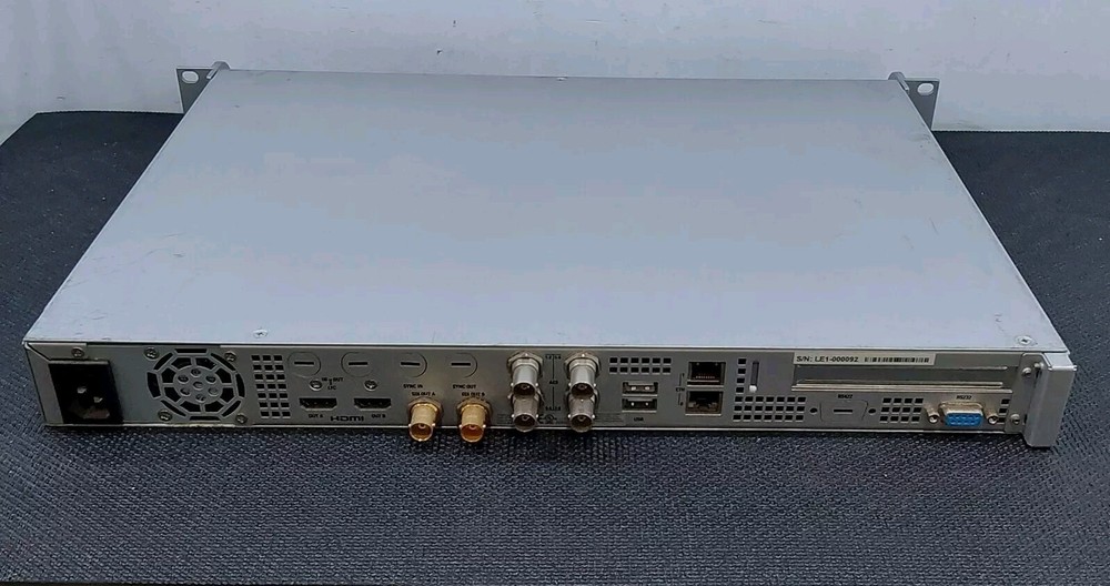 Doremi Processor Live Event Player LE100