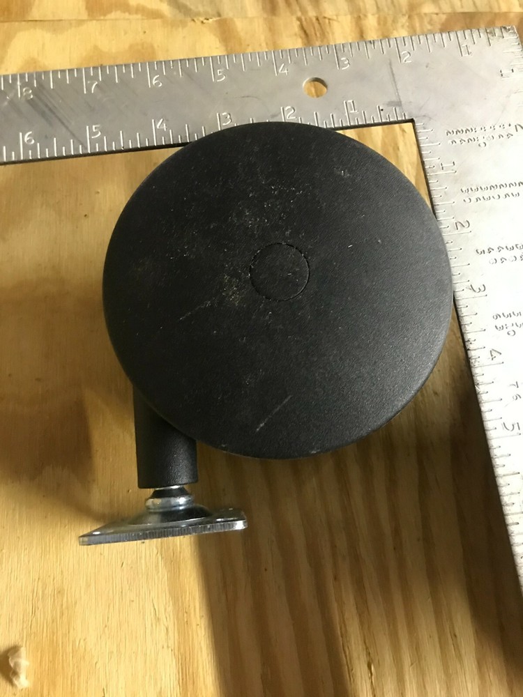 5" diameter plastic swivel casters