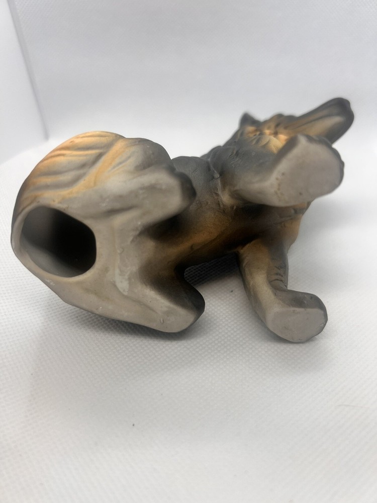 Ceramic German Shepherd Dog Figurine