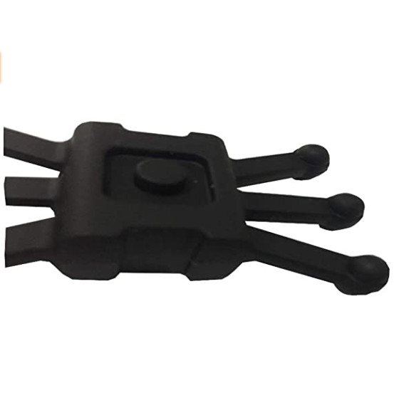 3pk Archery Hunting Compound Bow Stabilizers Rubber Bow Limbs String Silencer