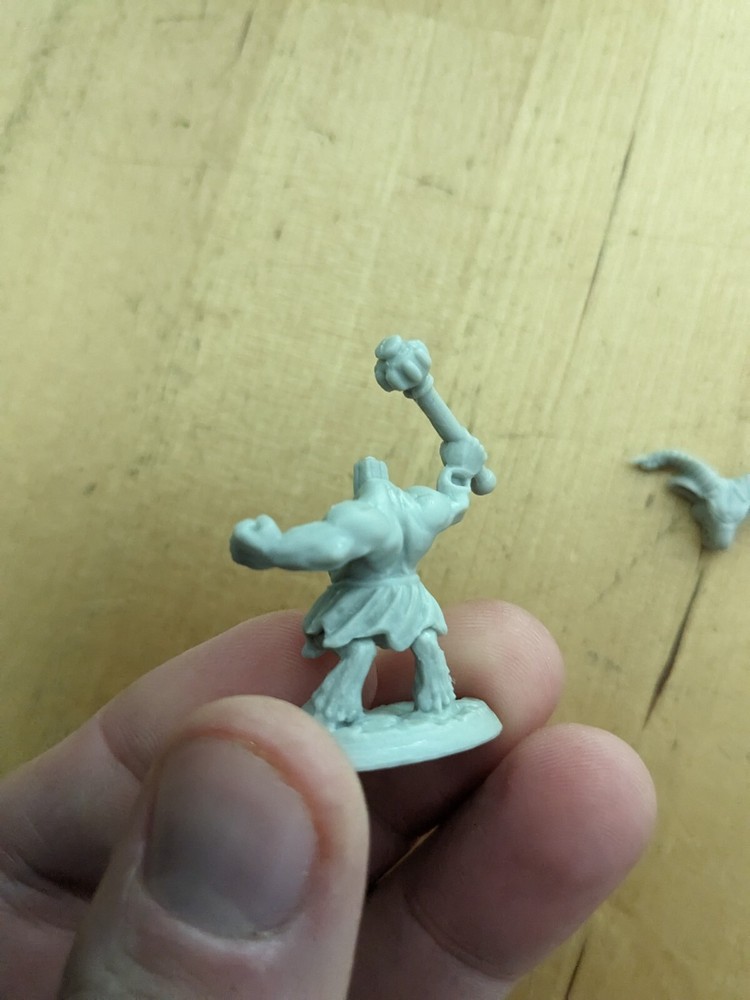 Reaper Bones Beastman Small Minotaur With Mace
