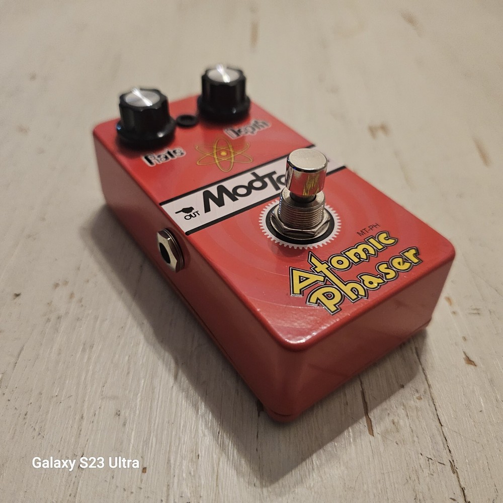 Mod Tone Atomic Phasor Leslie Simulator Phaser Ship World Wide