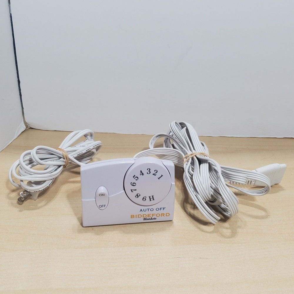 Original Biddeford or Cannon TC11BA Electric Blanket Controller Control