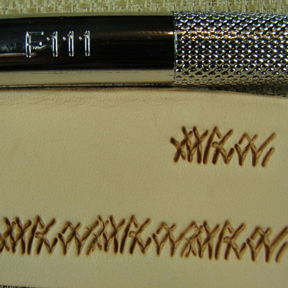 Leather Stamping Tool - F111 Short Grass Stamp