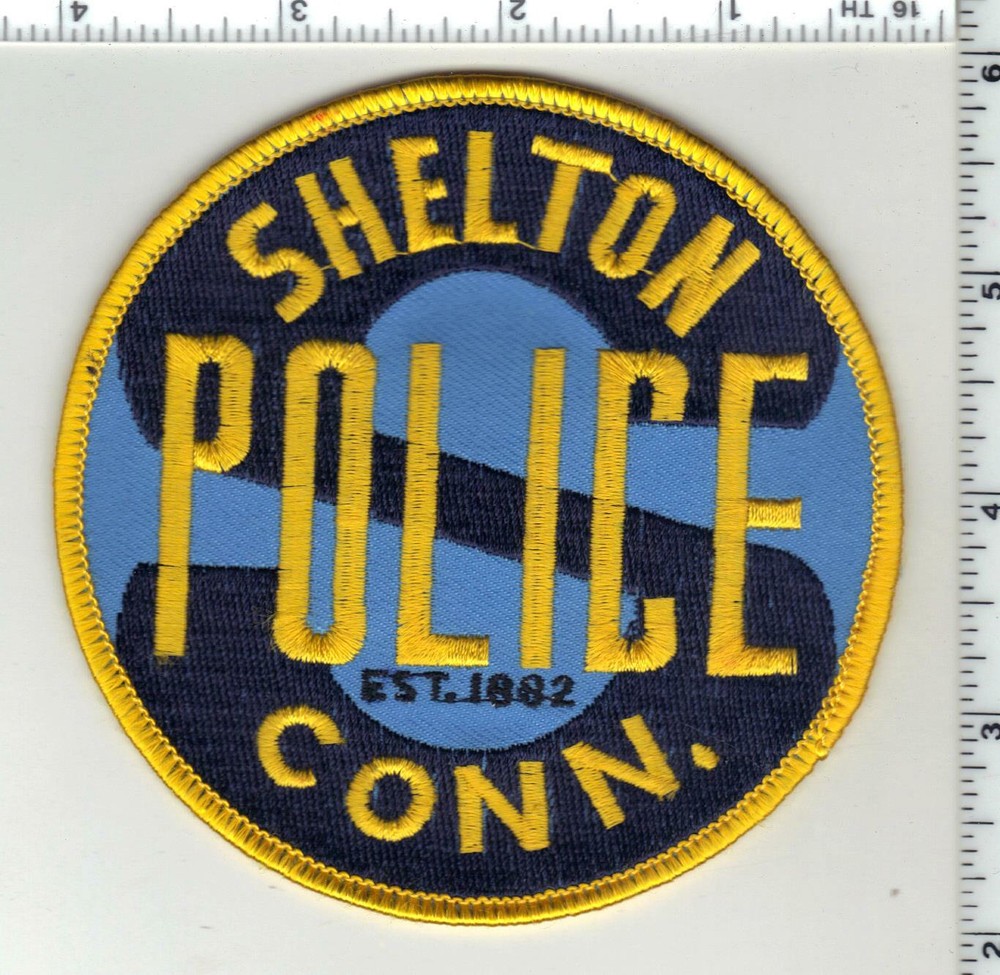 Shelton Police (Connecticut) 4th Issue Shoulder Patch