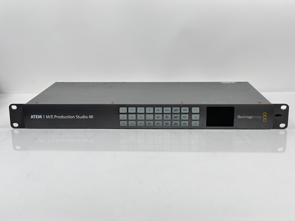 Blackmagic Design ATEM 1 M/E Production Studio 4K Switcher