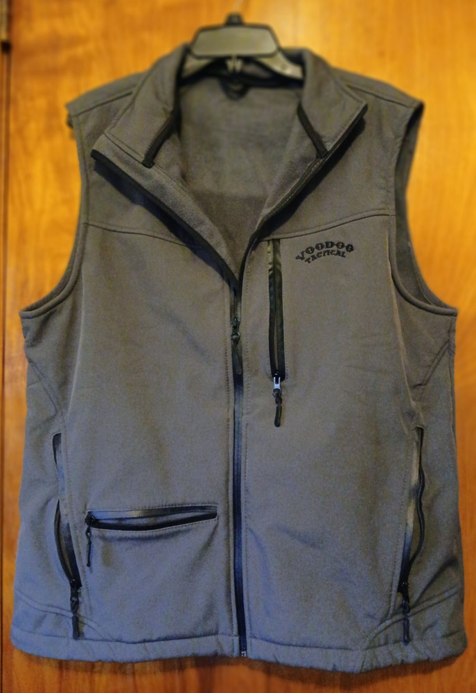 Voodoo Tactical Gray XL Vest - Used
