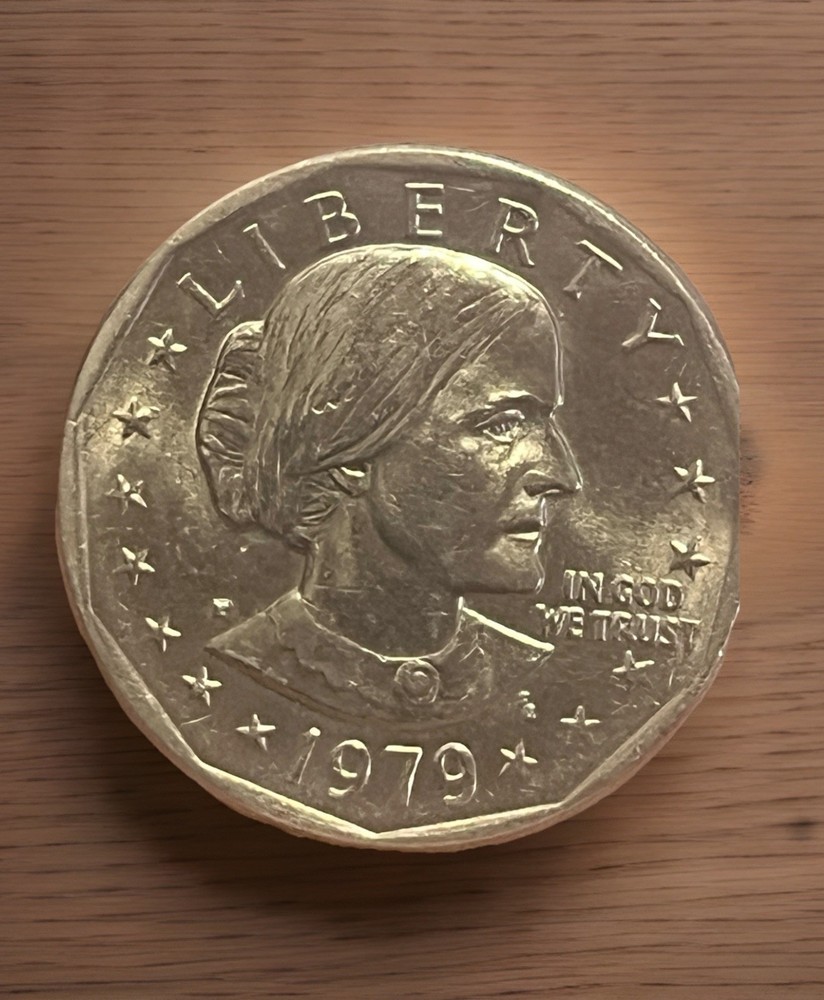 1979-P, Susan B. Anthony Dollar, Excellent Condition