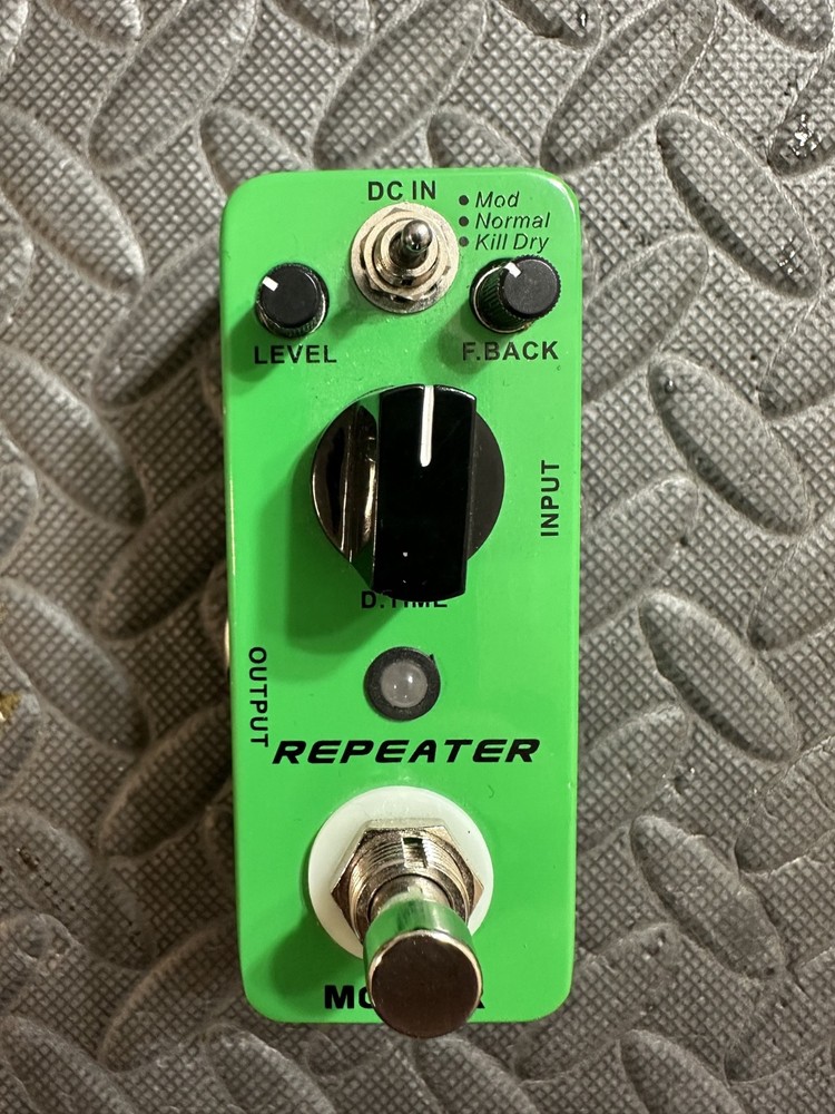 Mooer Repeater Digital Delay Pedal